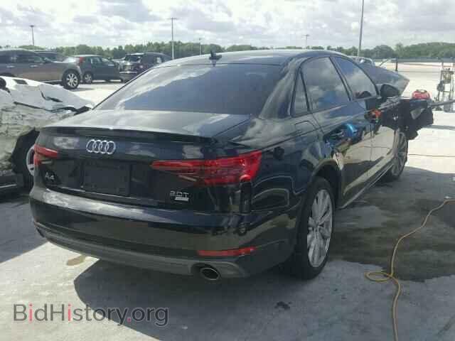 2017 AUDI A4 - VIN: WAUKMAF44HN050473 - Фото 4