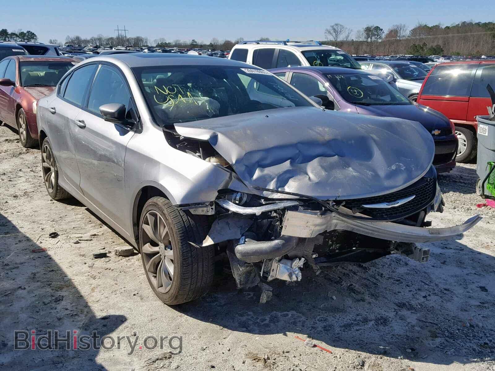 Фотография 1C3CCCBG0GN151955 - CHRYSLER 200 2016