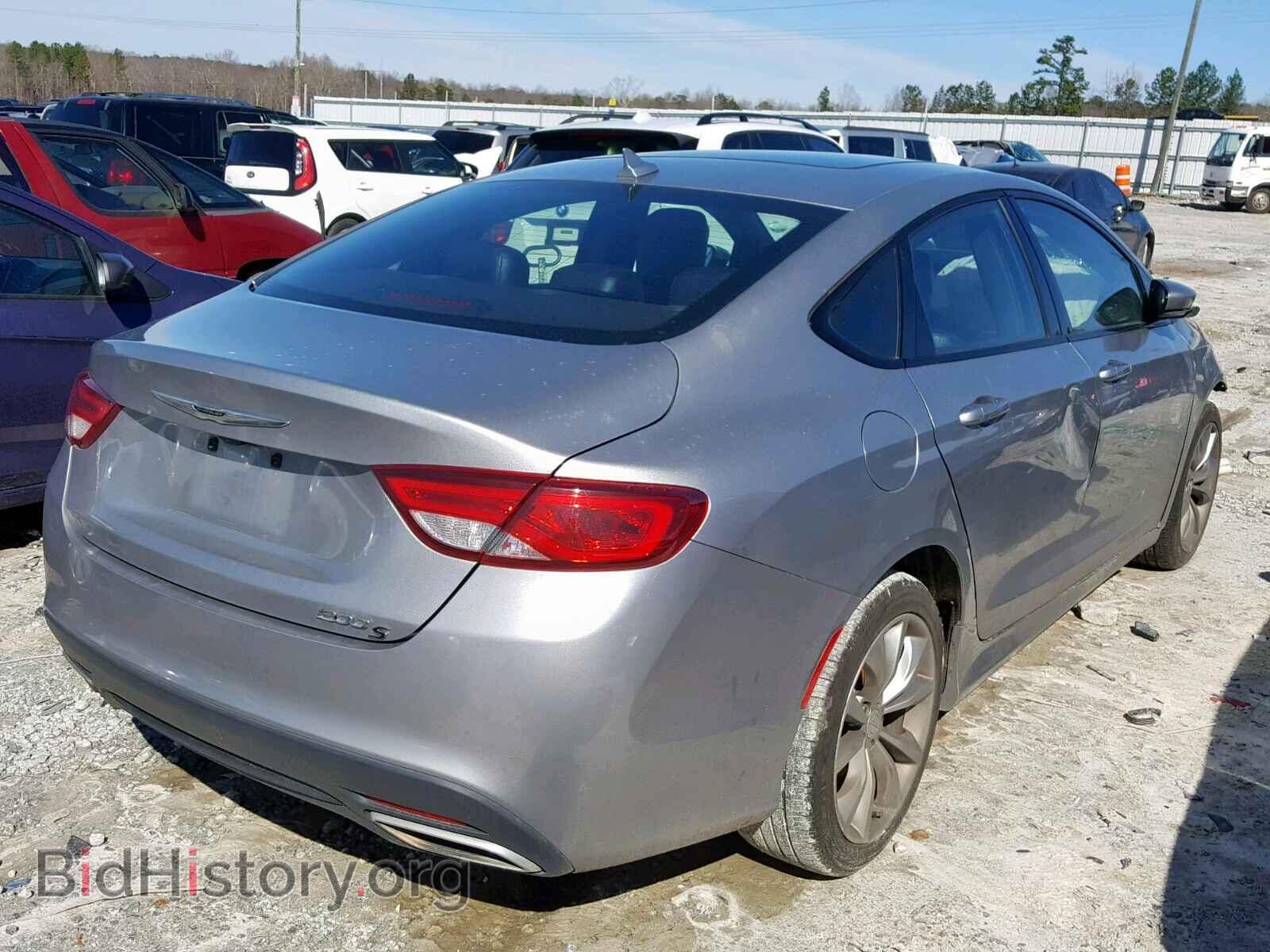 2016 CHRYSLER 200 - VIN: 1C3CCCBG0GN151955 - Фото 4