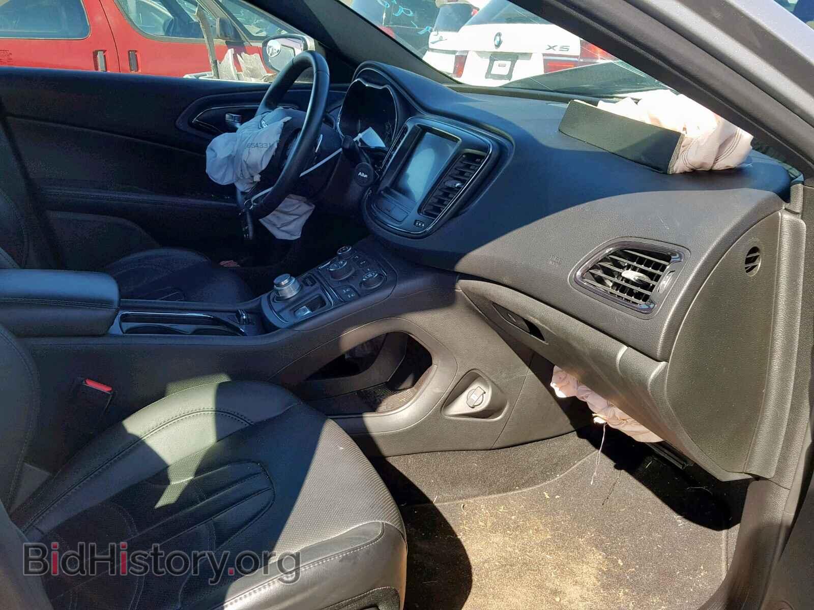 2016 CHRYSLER 200 - VIN: 1C3CCCBG0GN151955 - Фото 5