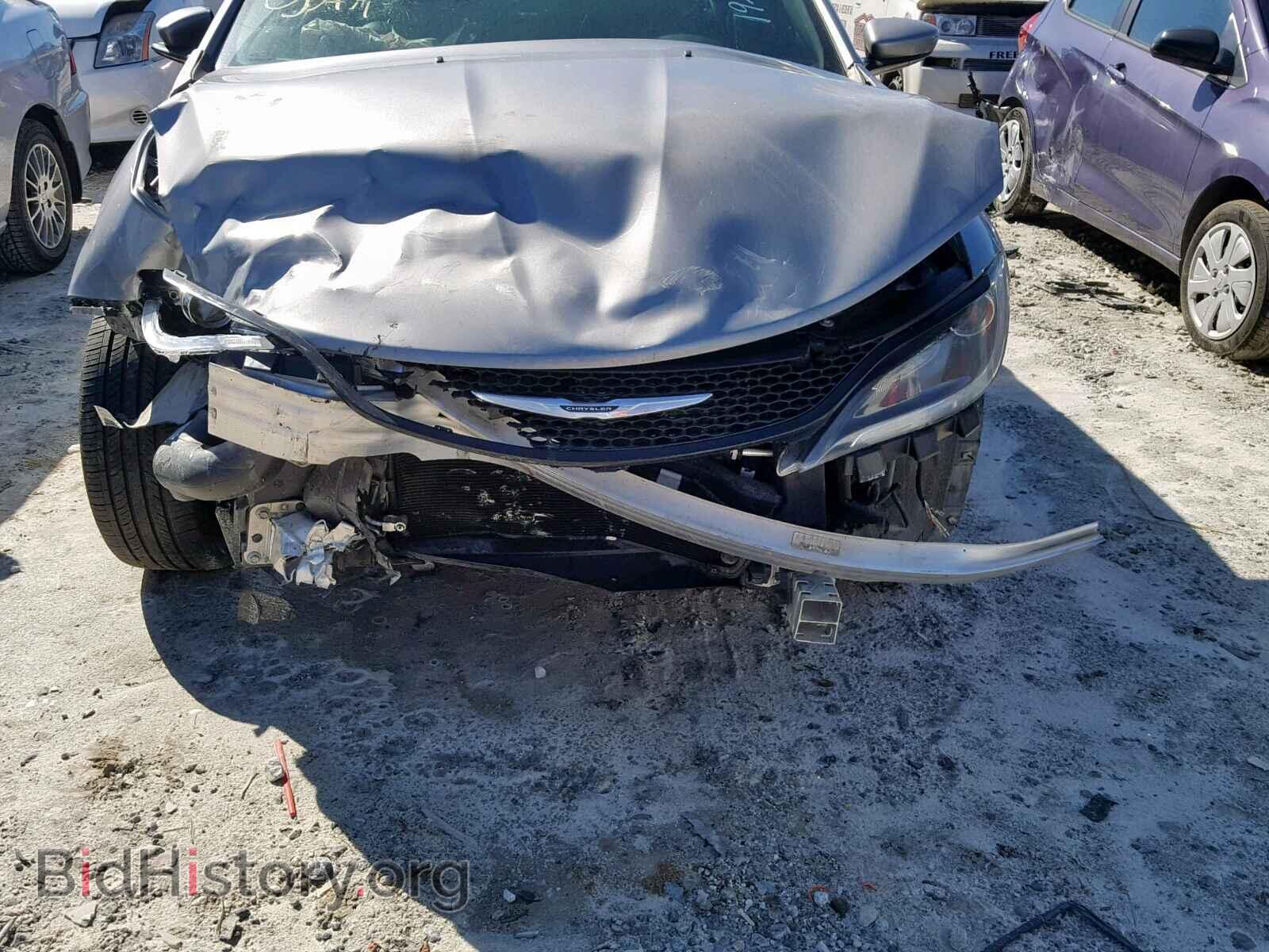 2016 CHRYSLER 200 - VIN: 1C3CCCBG0GN151955 - Фото 7
