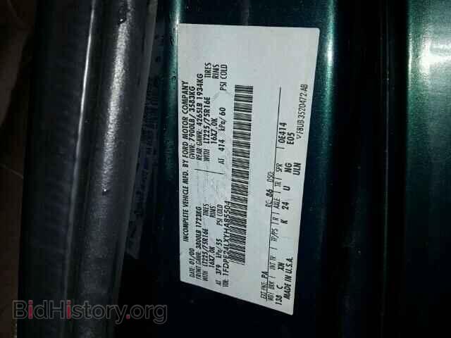 2000 FORD ECONOLINE - VIN: 1FDPE24LXYHA85504 - Фото 10