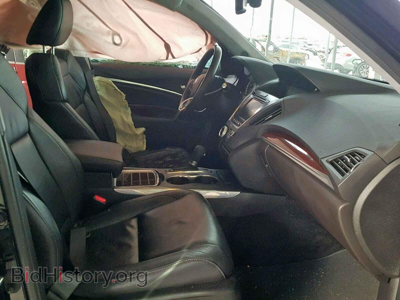 2015 ACURA MDX - VIN: 5FRYD4H62FB009850 - Фото 3