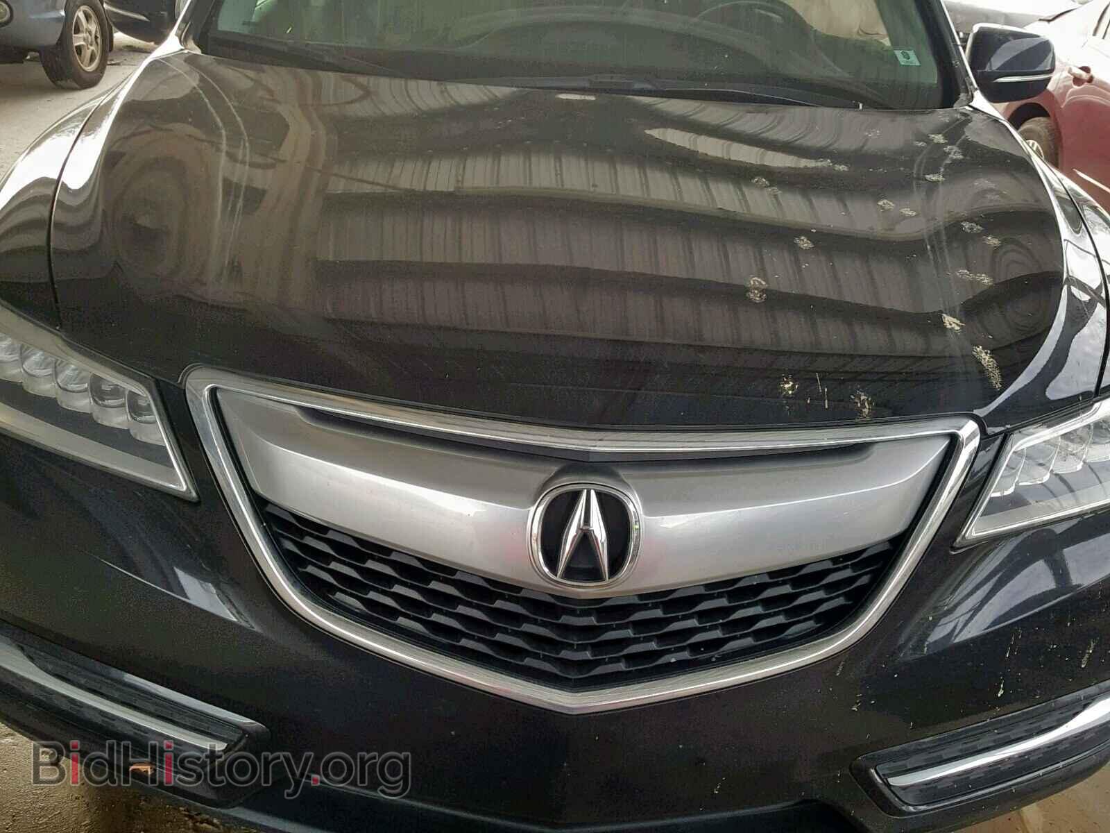 2015 ACURA MDX - VIN: 5FRYD4H62FB009850 - Фото 5