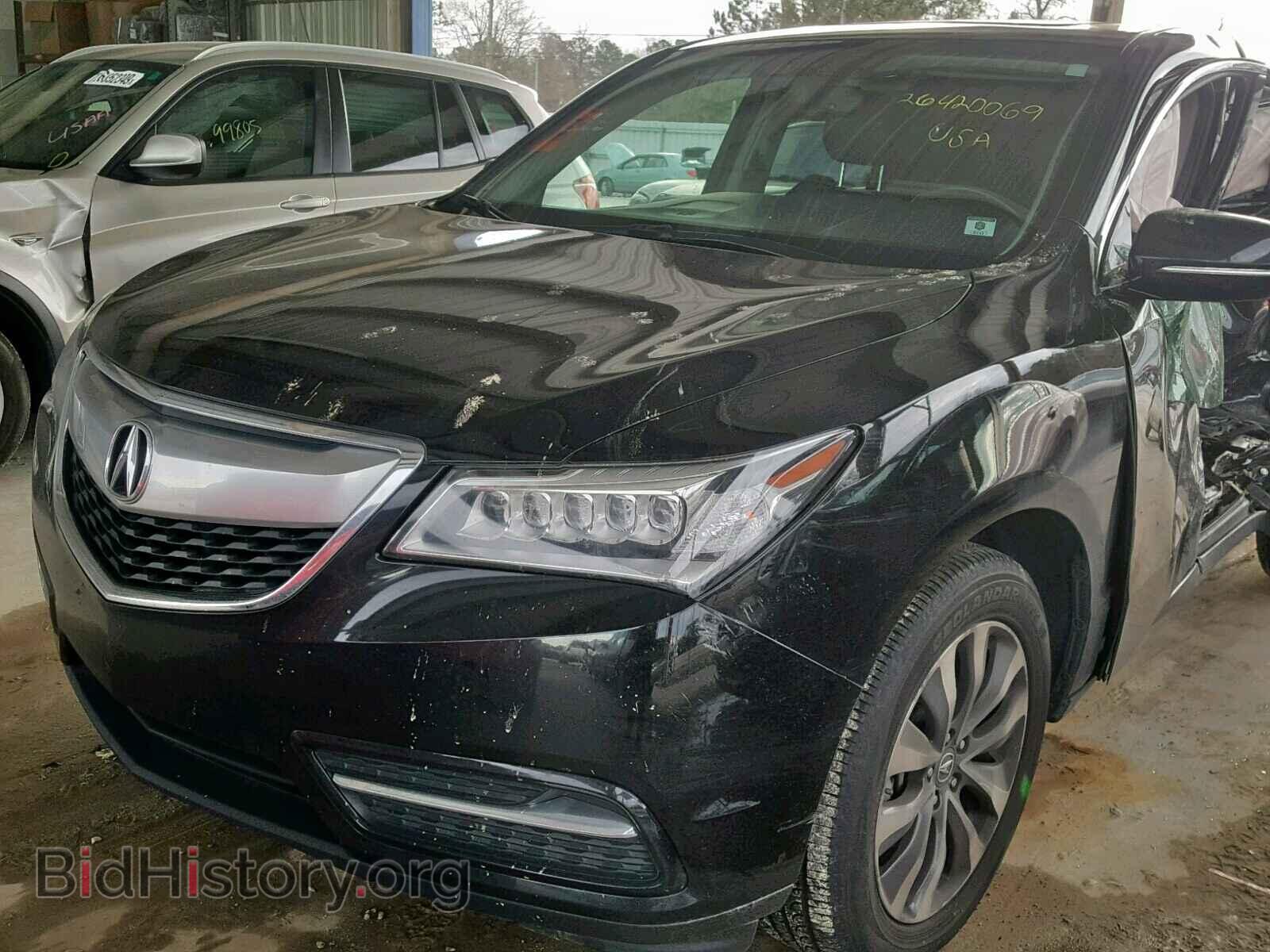 2015 ACURA MDX - VIN: 5FRYD4H62FB009850 - Фото 8