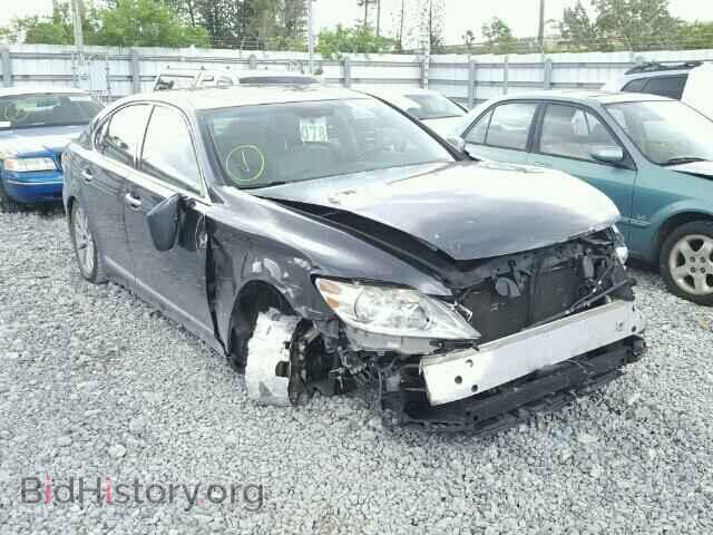 Photo JTHCL5EF7A5005634 - LEXUS LS460 2010