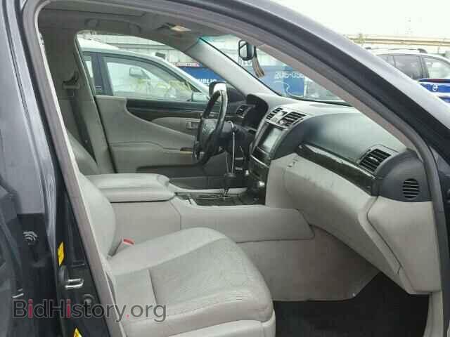 2010 LEXUS LS460 - VIN: JTHCL5EF7A5005634 - Фото 5