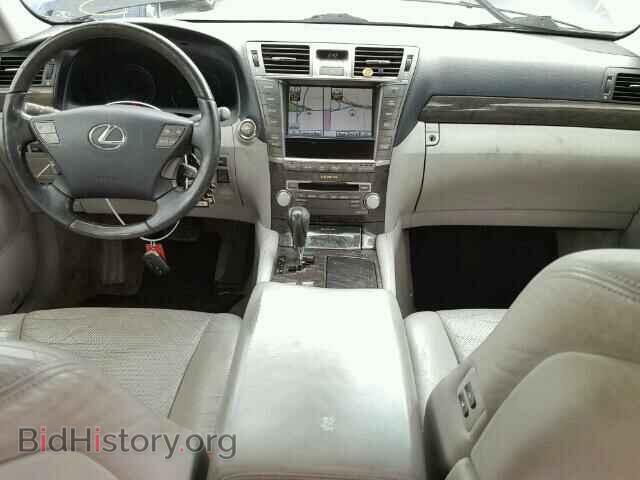 2010 LEXUS LS460 - VIN: JTHCL5EF7A5005634 - Фото 9