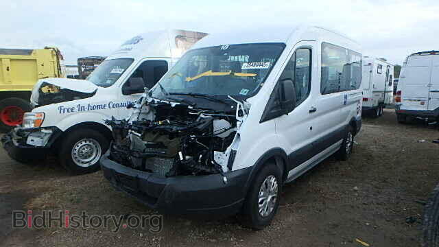 2015 FORD TRANSIT CO - VIN: 1FDZK1CM6FKB12512 - Фото 2