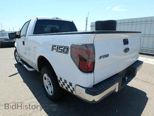 2011 FORD F150 - VIN: 1FTMF1CM3BFB17334 - Фото 3