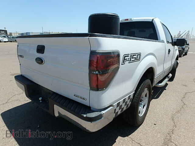 2011 FORD F150 - VIN: 1FTMF1CM3BFB17334 - Фото 4