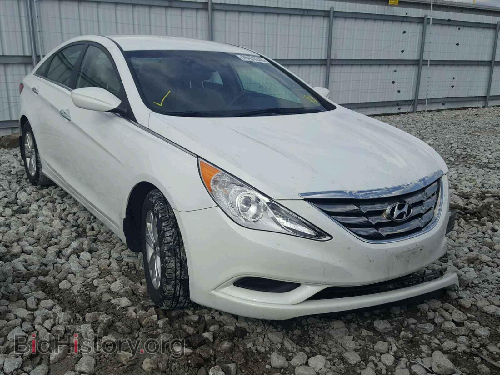 Фотография 5NPEB4AC1CH429090 - HYUNDAI SONATA 2012