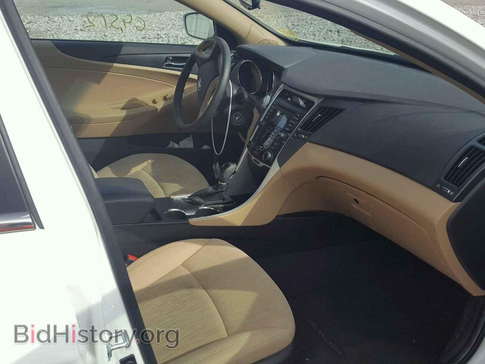 2012 HYUNDAI SONATA - VIN: 5NPEB4AC1CH429090 - Фото 5