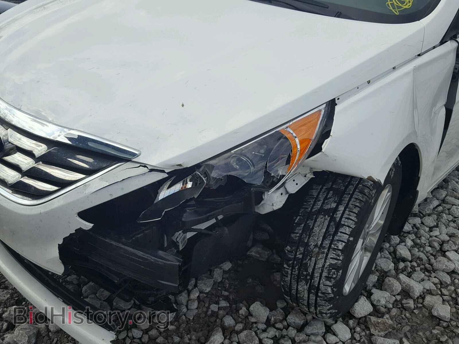 2012 HYUNDAI SONATA - VIN: 5NPEB4AC1CH429090 - Фото 9
