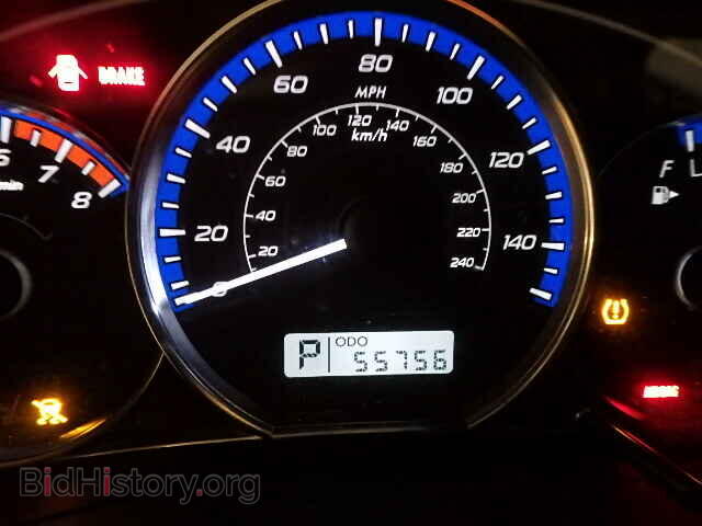 2010 SUBARU FORESTER - VIN: JF2SH6DC5AH737563 - Фото 8