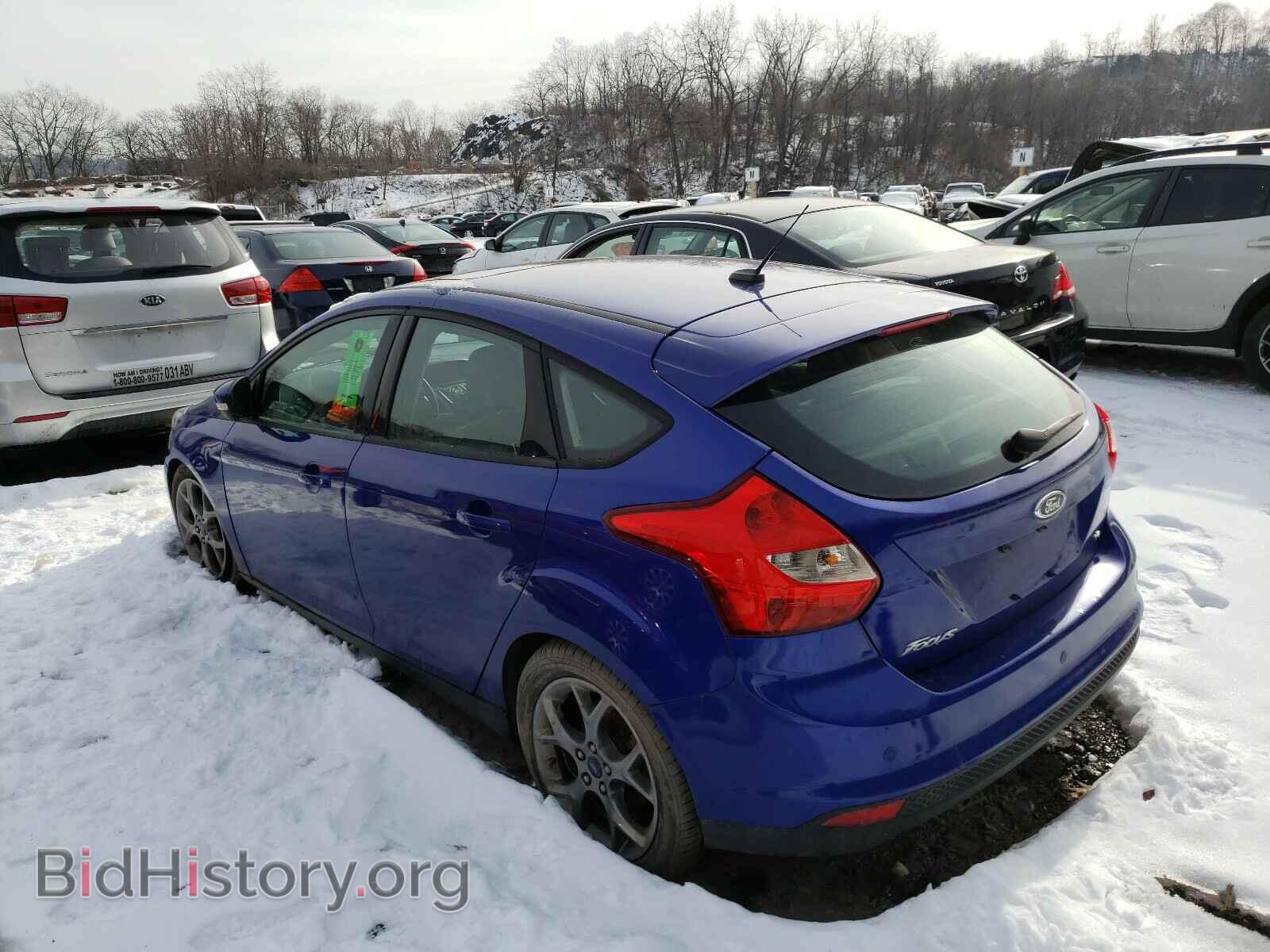 2014 FORD FOCUS SE - VIN: 1FADP3K28EL409226 - Фото 3