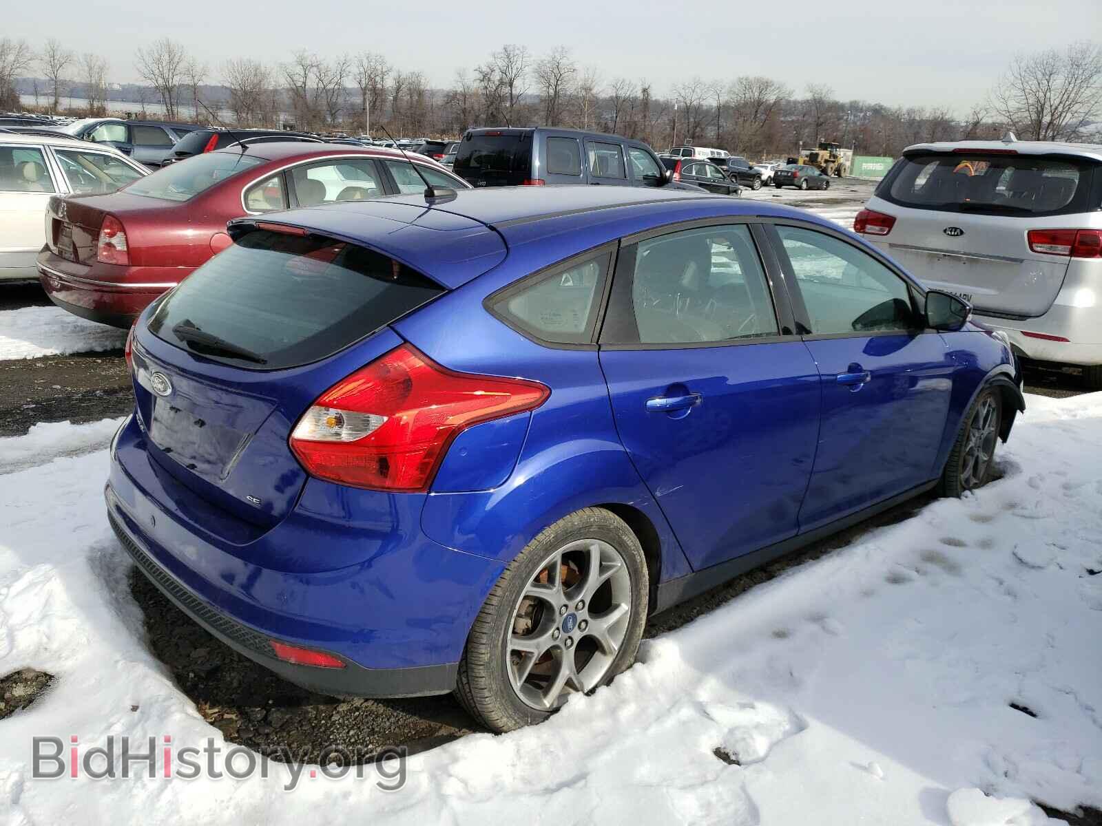 2014 FORD FOCUS SE - VIN: 1FADP3K28EL409226 - Фото 4