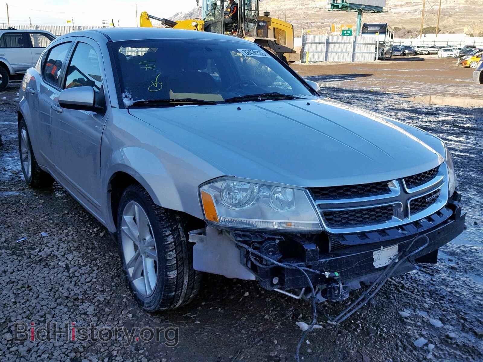 Photo 1C3CDZEG1CN264576 - DODGE AVENGER 2012