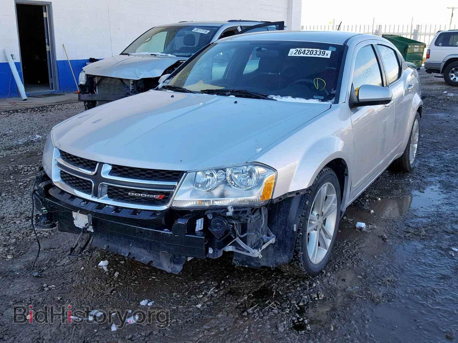 2012 DODGE AVENGER - VIN: 1C3CDZEG1CN264576 - Фото 2