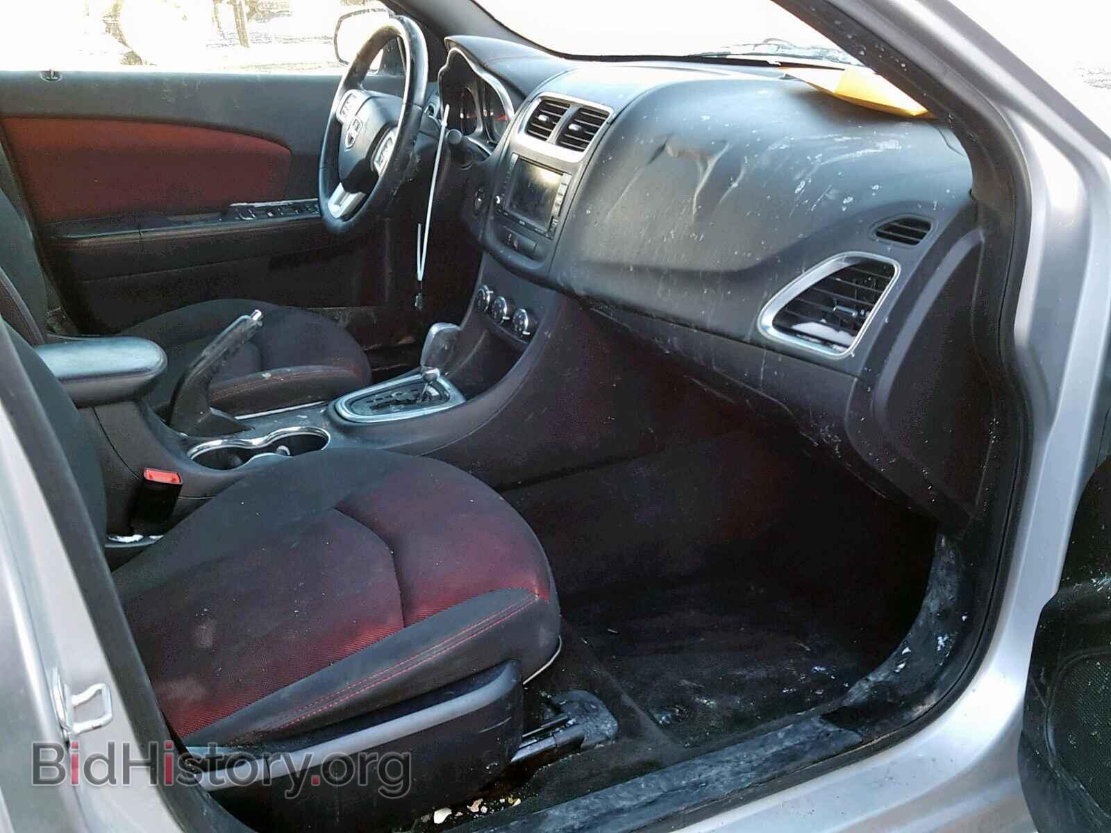 2012 DODGE AVENGER - VIN: 1C3CDZEG1CN264576 - Фото 5