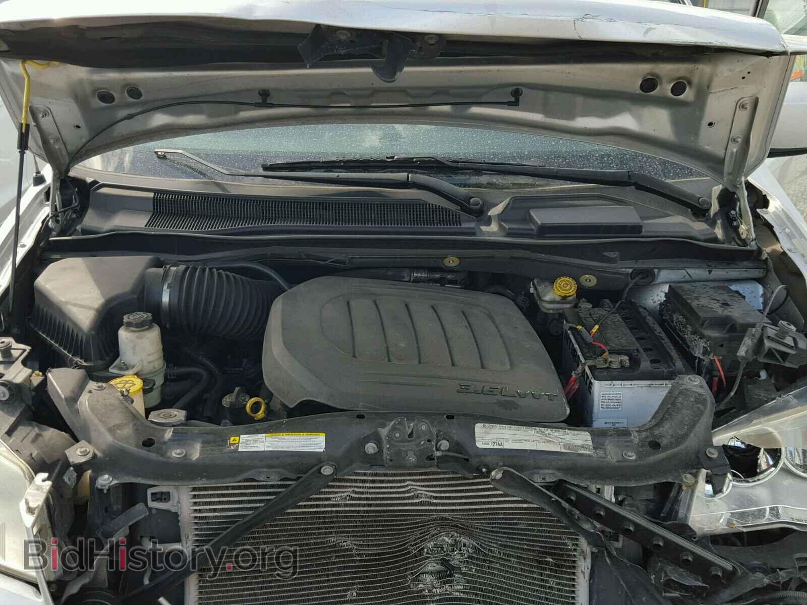 2011 DODGE CARAVAN - VIN: 2D4RN3DG3BR638966 - Фото 7