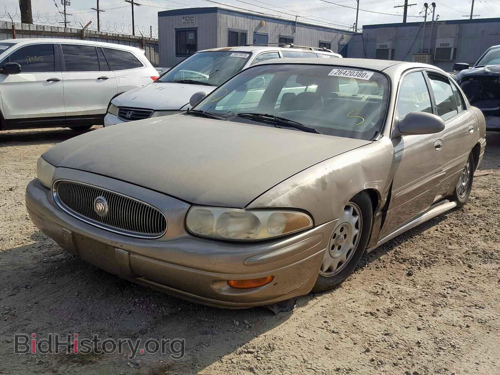 2001 BUICK LESABRE - VIN: 1G4HP54K914241052 - Фото 2