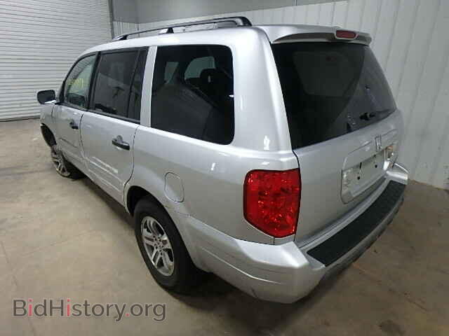 2005 HONDA PILOT - VIN: 5FNYF185X5B048699 - Фото 3