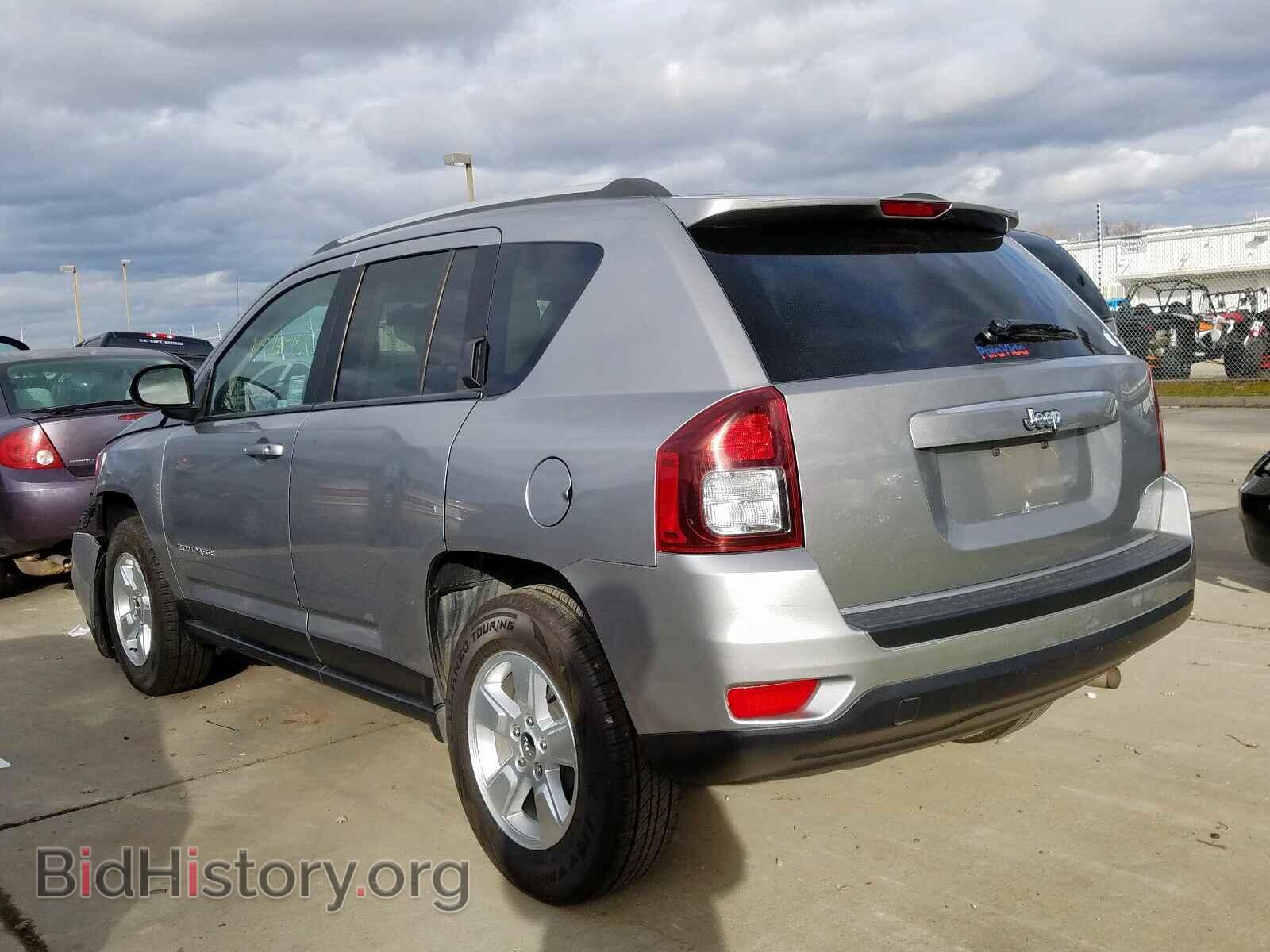 2015 JEEP COMPASS - VIN: 1C4NJCBA6FD436850 - Фото 3