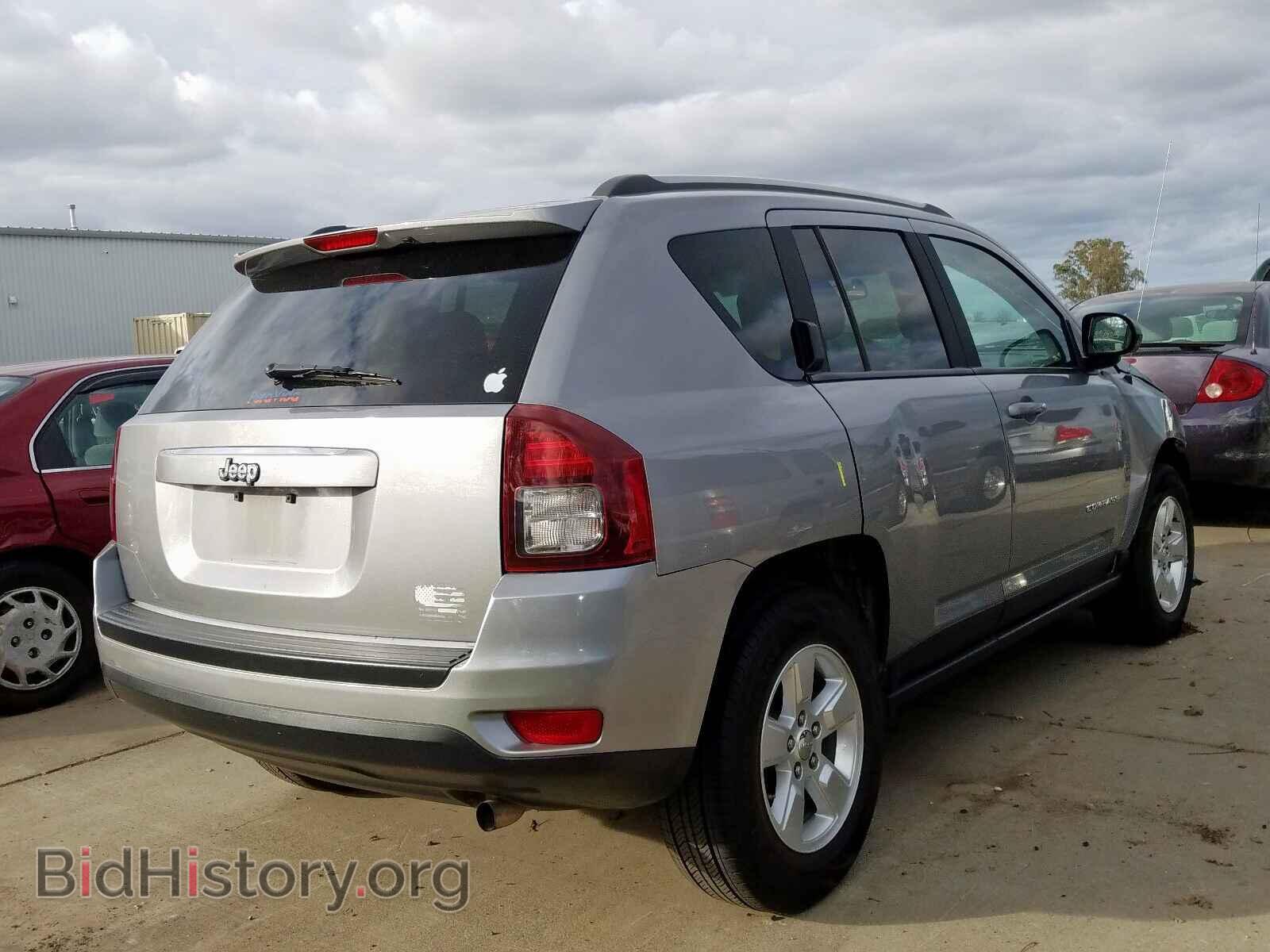 2015 JEEP COMPASS - VIN: 1C4NJCBA6FD436850 - Фото 4