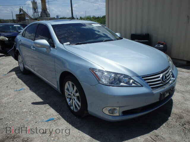 Photo JTHBK1EG5B2460923 - LEXUS ES350 2011