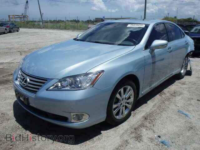 2011 LEXUS ES350 - VIN: JTHBK1EG5B2460923 - Фото 2