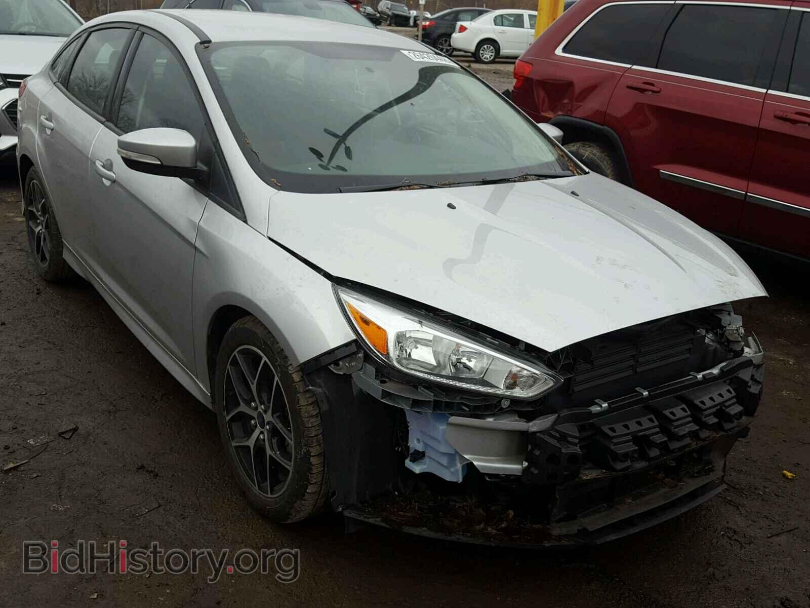 Фотография 1FADP3F2XFL239933 - FORD FOCUS SE 2015