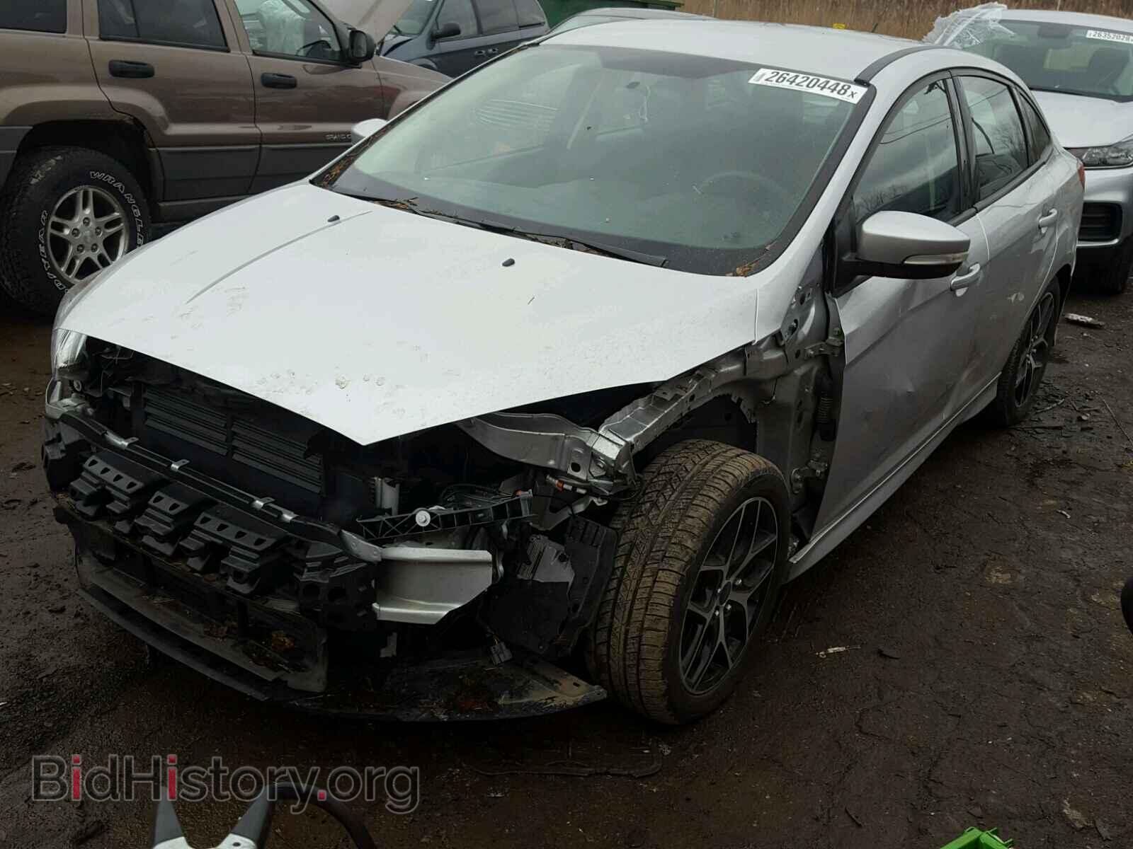 2015 FORD FOCUS SE - VIN: 1FADP3F2XFL239933 - Фото 2