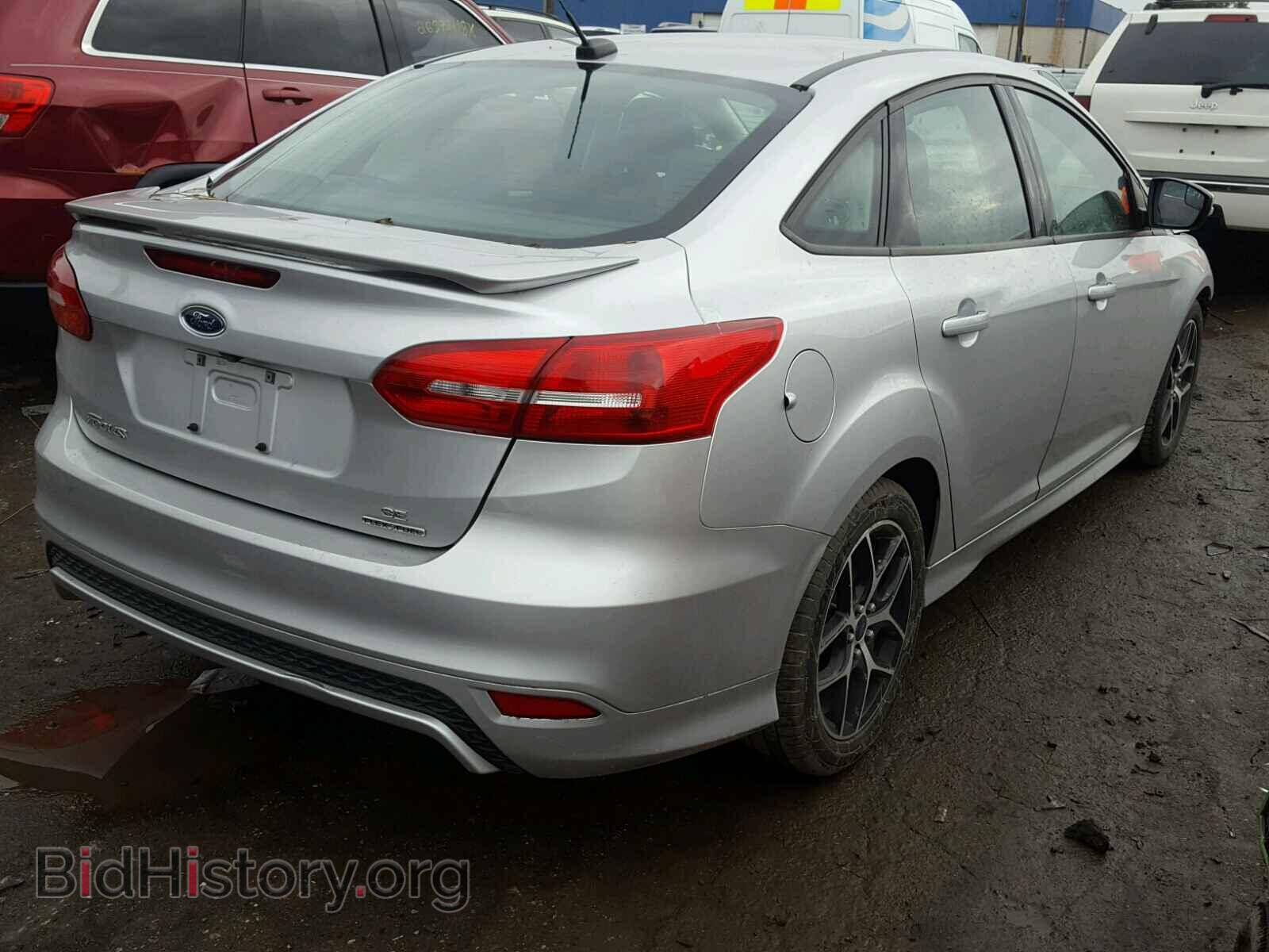 2015 FORD FOCUS SE - VIN: 1FADP3F2XFL239933 - Фото 4