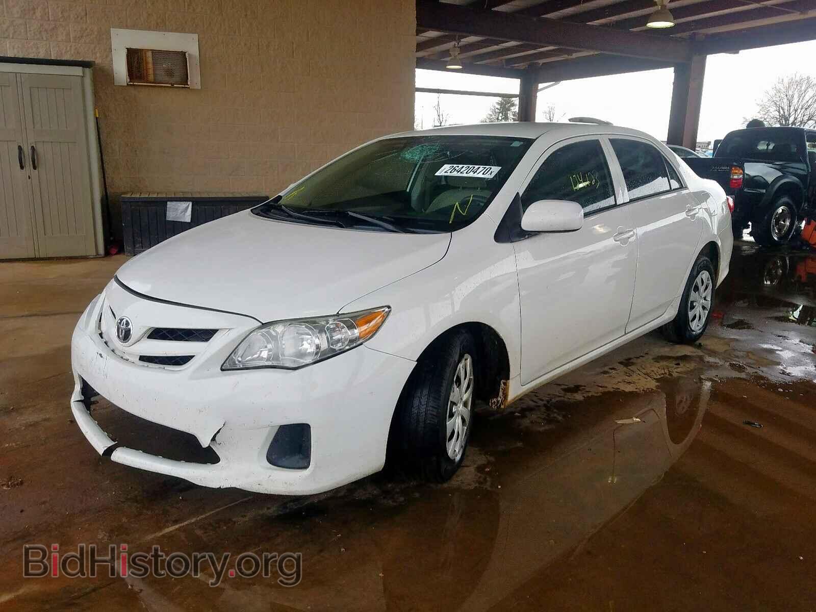 2012 TOYOTA COROLLA - VIN: 5YFBU4EEXCP005337 - Фото 2