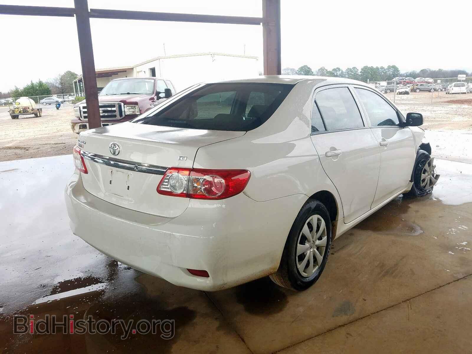 2012 TOYOTA COROLLA - VIN: 5YFBU4EEXCP005337 - Фото 4