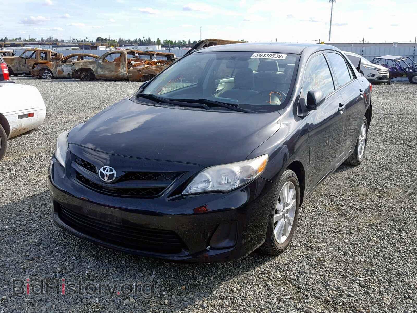 2011 TOYOTA COROLLA BA - VIN: JTDBU4EE9B9123657 - Фото 2