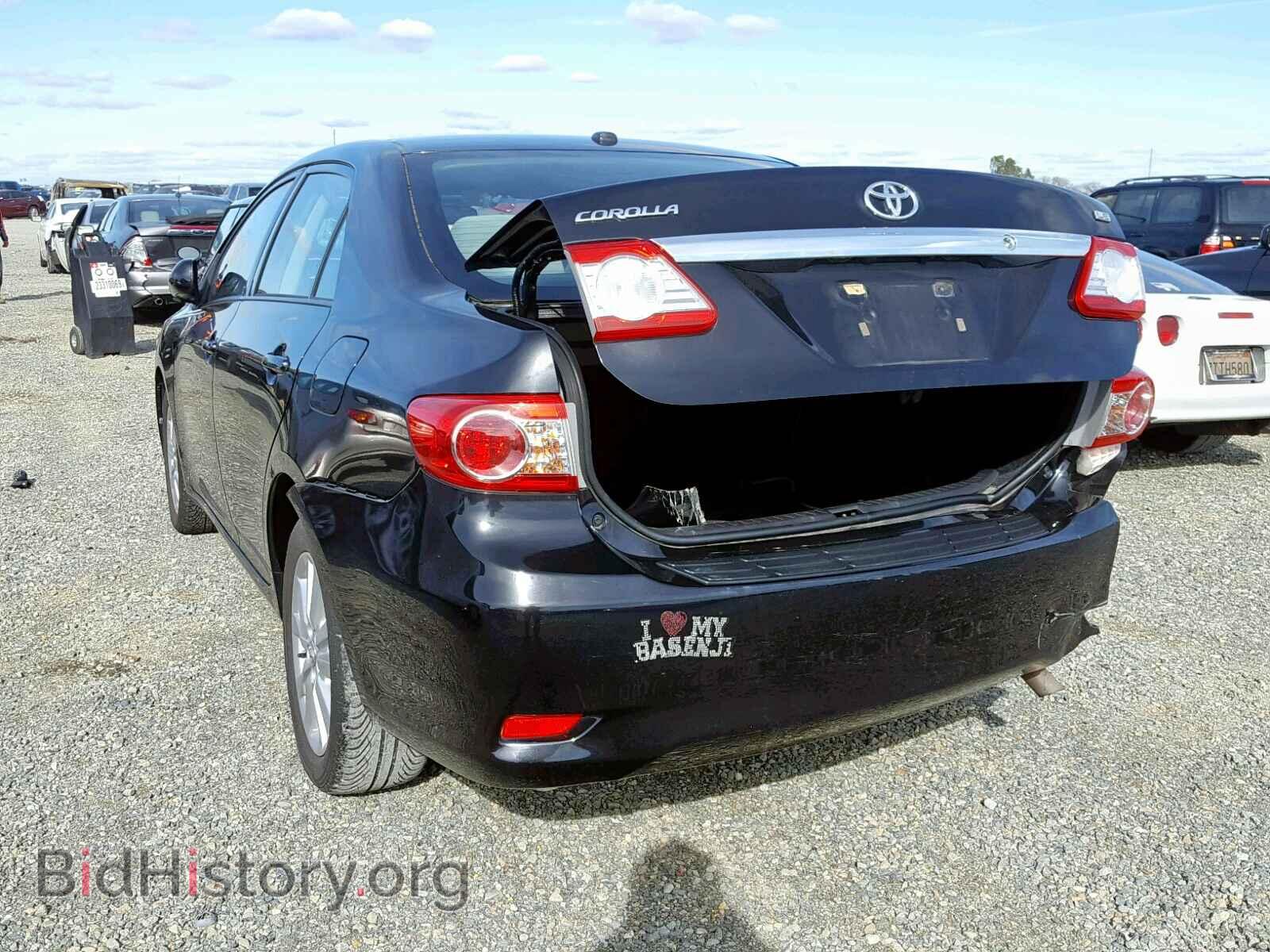 2011 TOYOTA COROLLA BA - VIN: JTDBU4EE9B9123657 - Фото 3