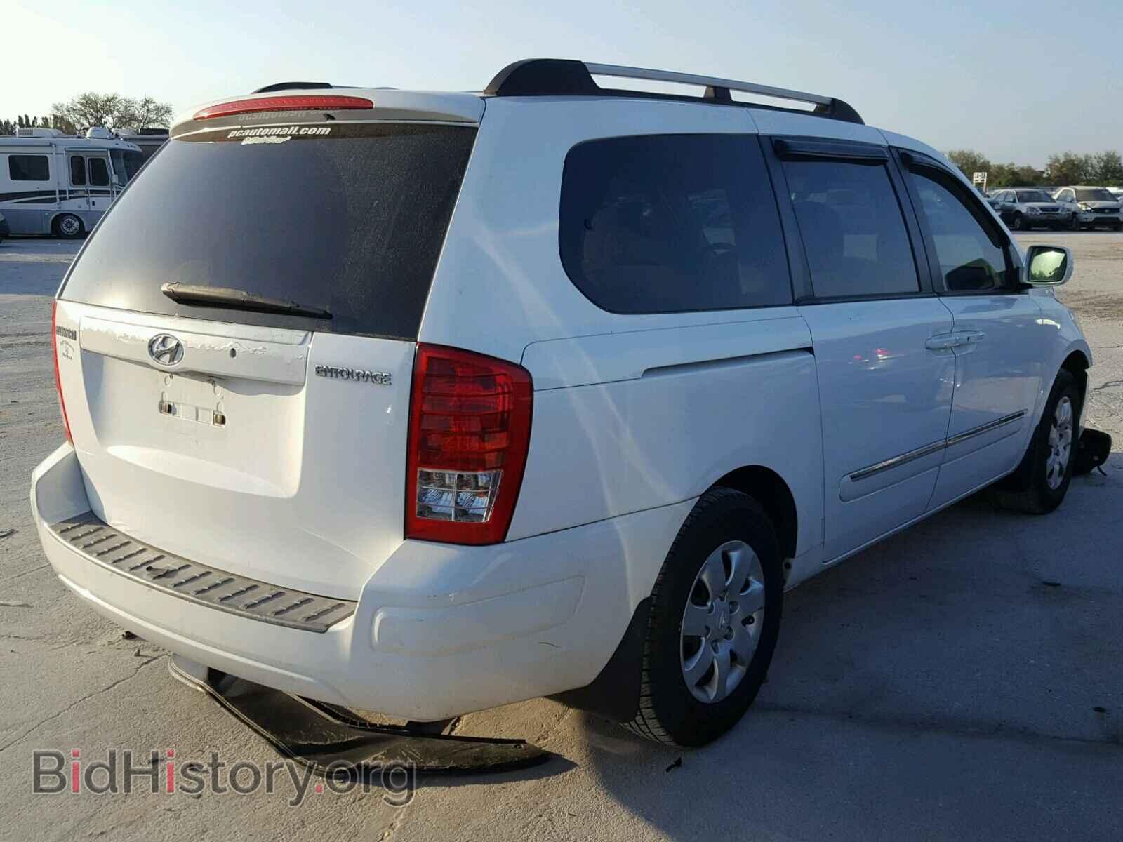 2008 HYUNDAI ENTOURAGE - VIN: KNDMC233286052782 - Фото 4