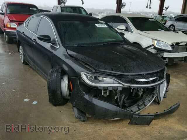 Photo 1C3CCCAB2FN709051 - CHRYSLER 200 2015