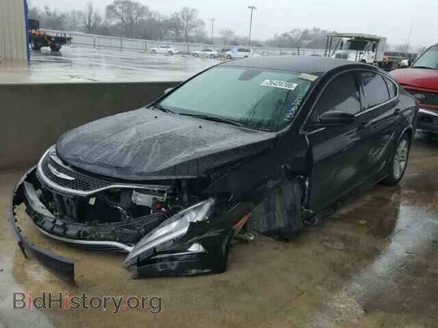 2015 CHRYSLER 200 - VIN: 1C3CCCAB2FN709051 - Фото 2