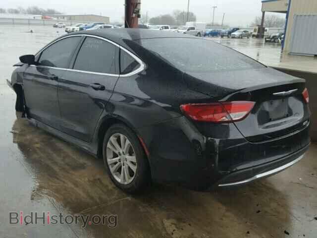 2015 CHRYSLER 200 - VIN: 1C3CCCAB2FN709051 - Фото 3