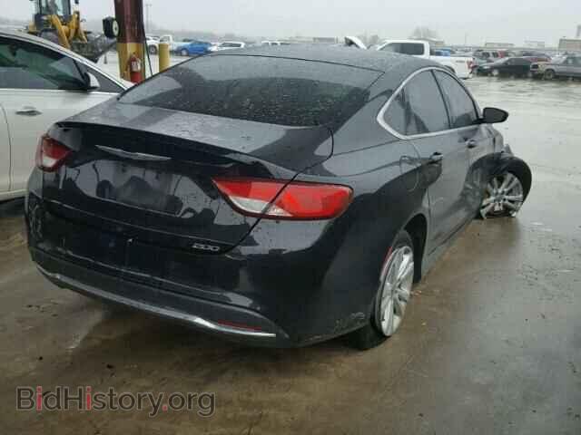 2015 CHRYSLER 200 - VIN: 1C3CCCAB2FN709051 - Фото 4