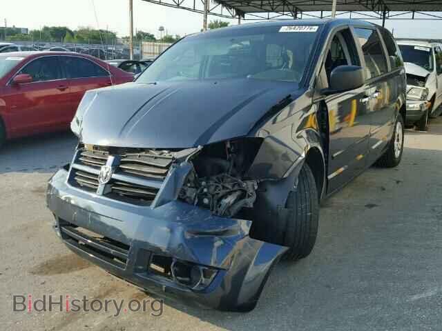 2008 DODGE CARAVAN - VIN: 2D8HN44H28R101572 - Фото 2