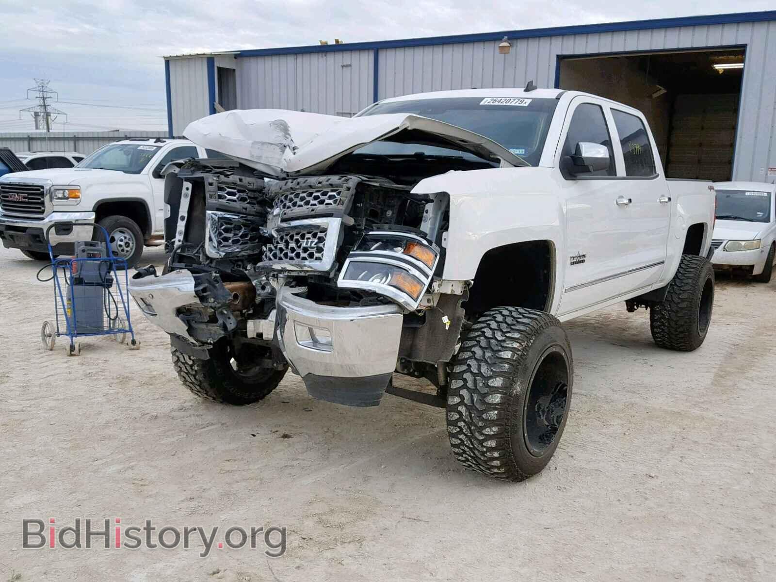 2014 CHEVROLET SILVERADO - VIN: 3GCUKSEC7EG445977 - Фото 2