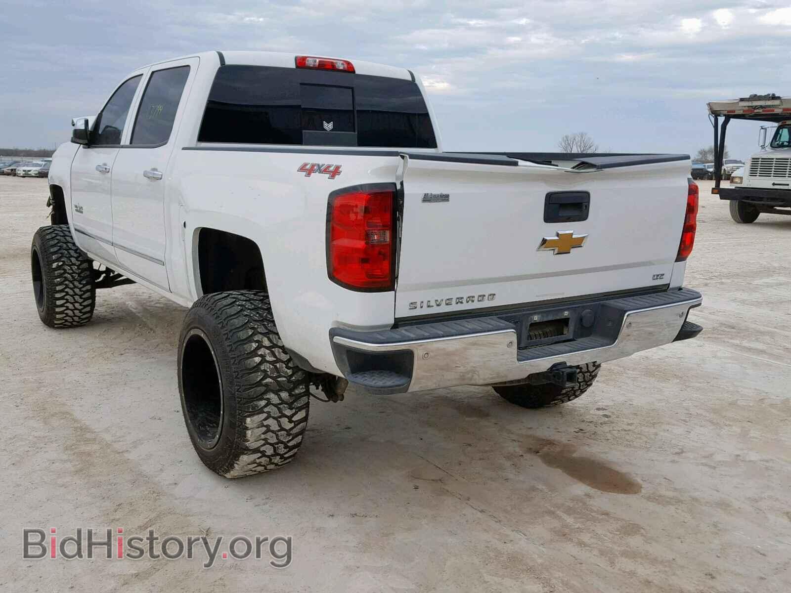 2014 CHEVROLET SILVERADO - VIN: 3GCUKSEC7EG445977 - Фото 3
