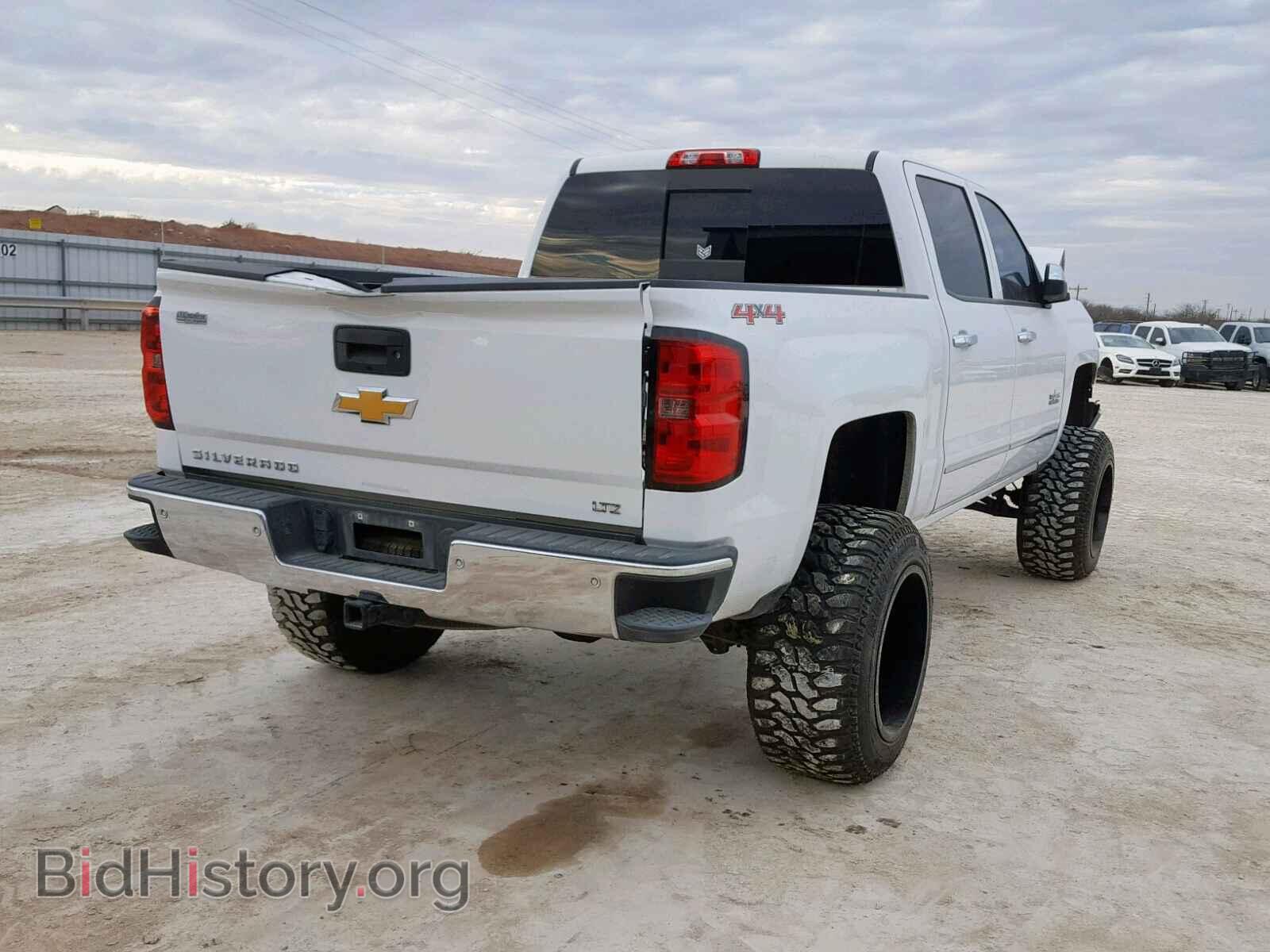 2014 CHEVROLET SILVERADO - VIN: 3GCUKSEC7EG445977 - Фото 4