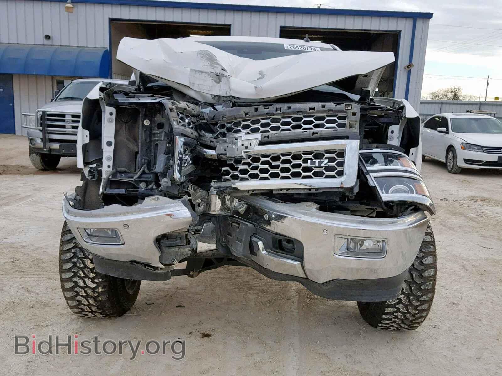 2014 CHEVROLET SILVERADO - VIN: 3GCUKSEC7EG445977 - Фото 9