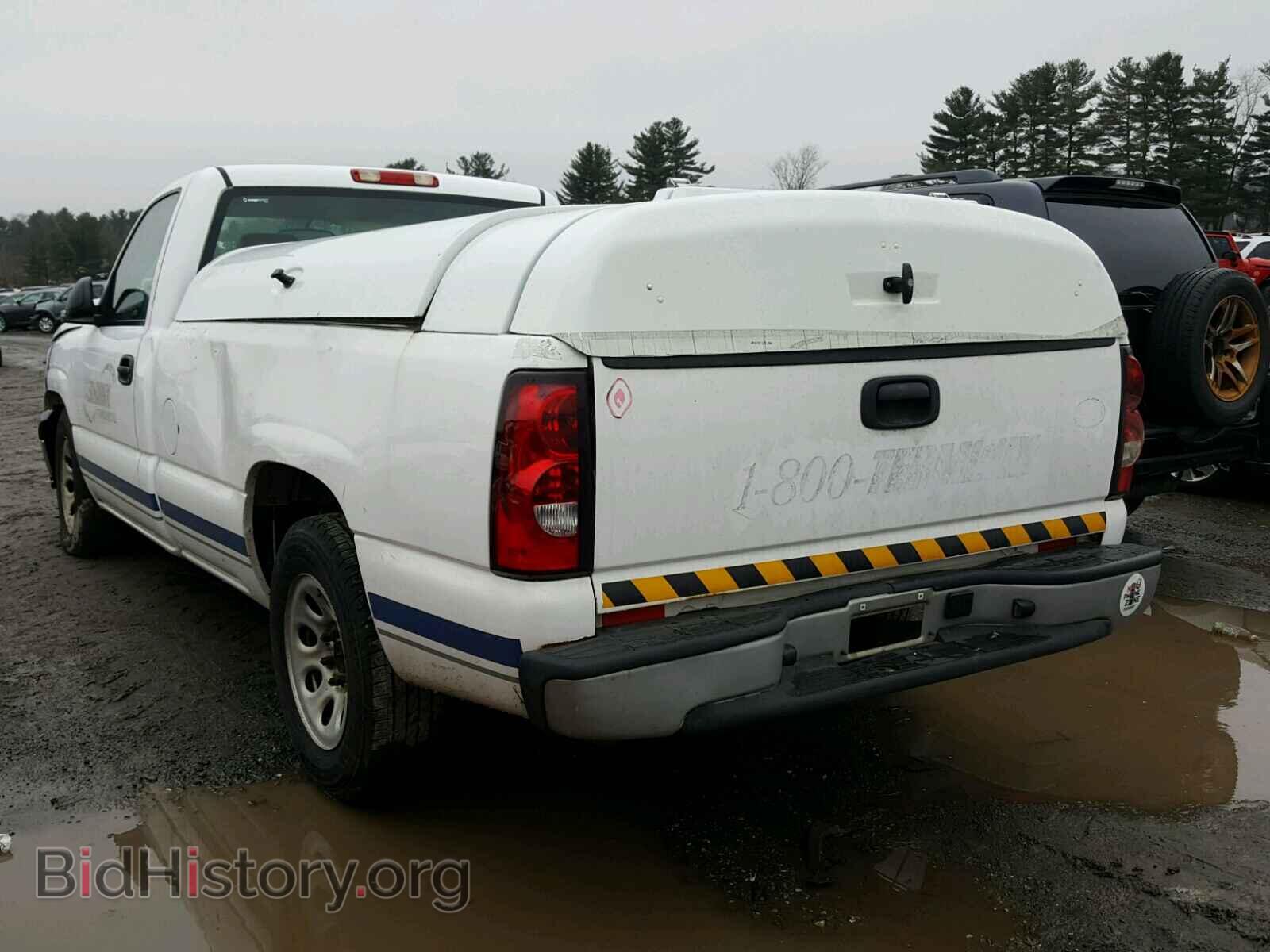 2007 CHEVROLET SILVERADO - VIN: 1GCEC14X47Z170149 - Фото 3