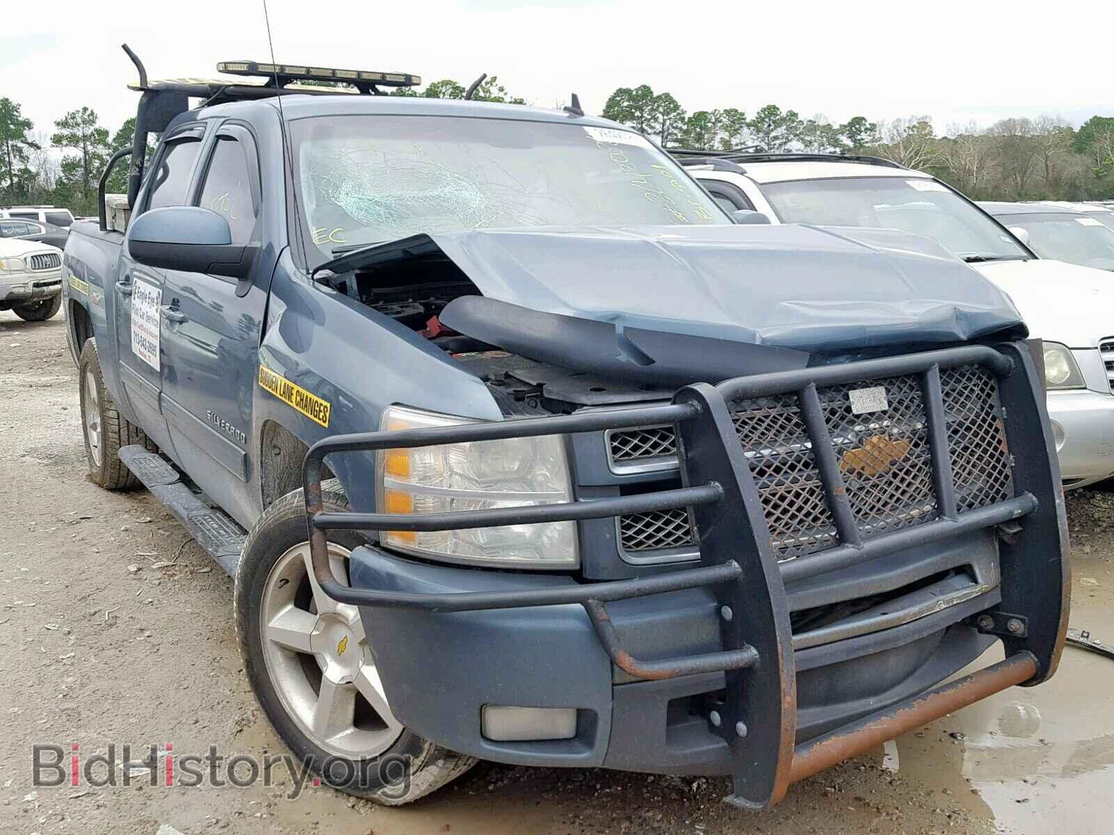 Фотография 3GCPCTE03CG117894 - CHEVROLET SILVERADO 2012